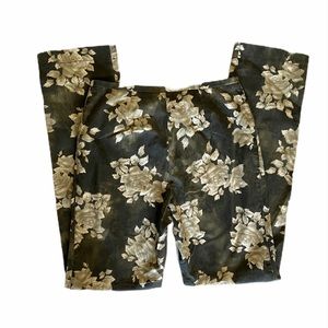 Vintage Norma Della Italian Printed Pants 44